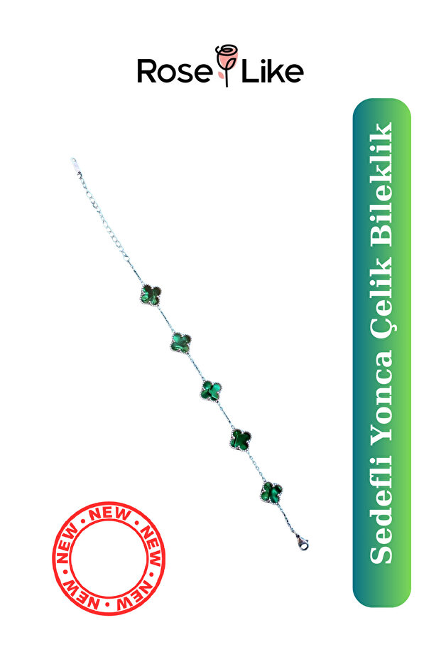 Yonca Çelik Bileklik - 4