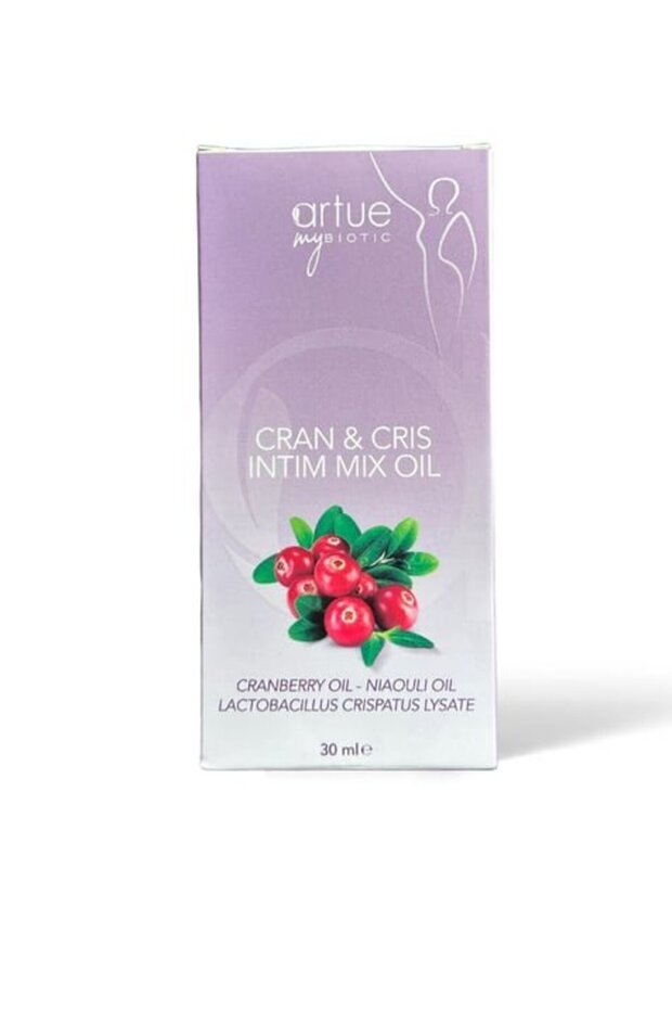 Artue Mybiotic Cran & Cris Intim Mix Oil – 100% Organic Vaginal Care Oil | Ph Balancer | Infected