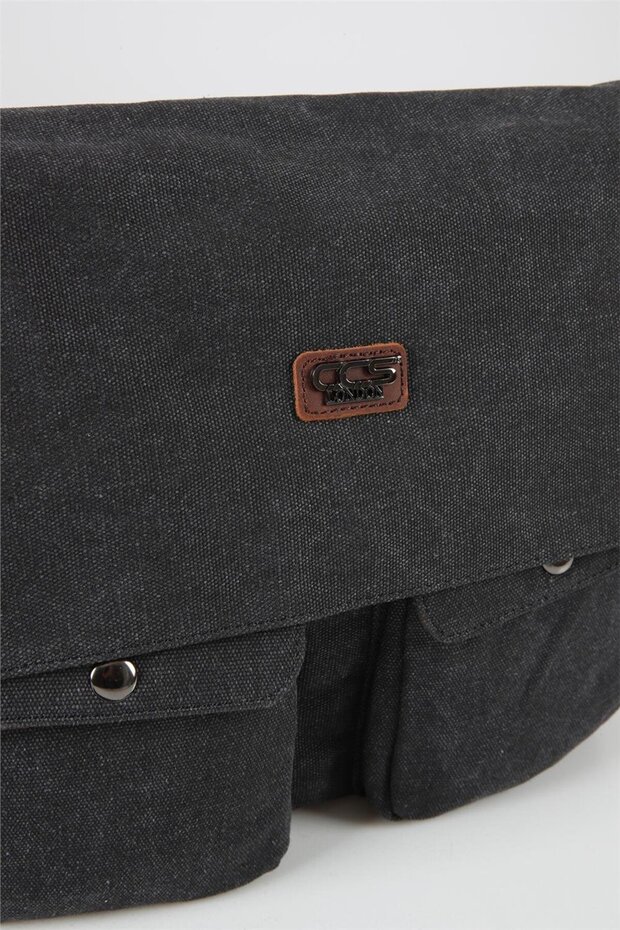 KANVAS POSTACI ÇANTASI - 4