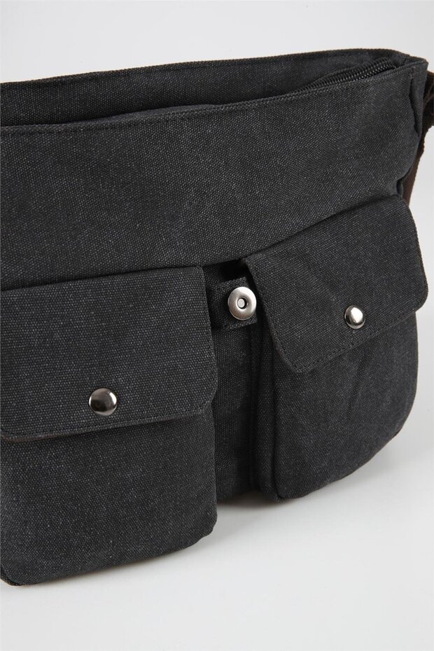 KANVAS POSTACI ÇANTASI - 6