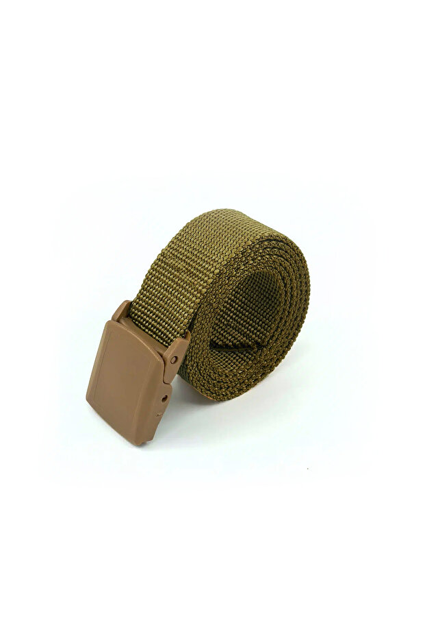 Covered Plastic Tactical Belt - 1