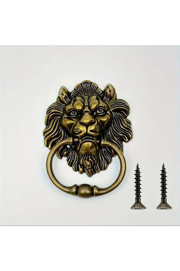 Aslan Başlı Kapı Tokmağı – Güç ve Estetiğin Simgesi - 2