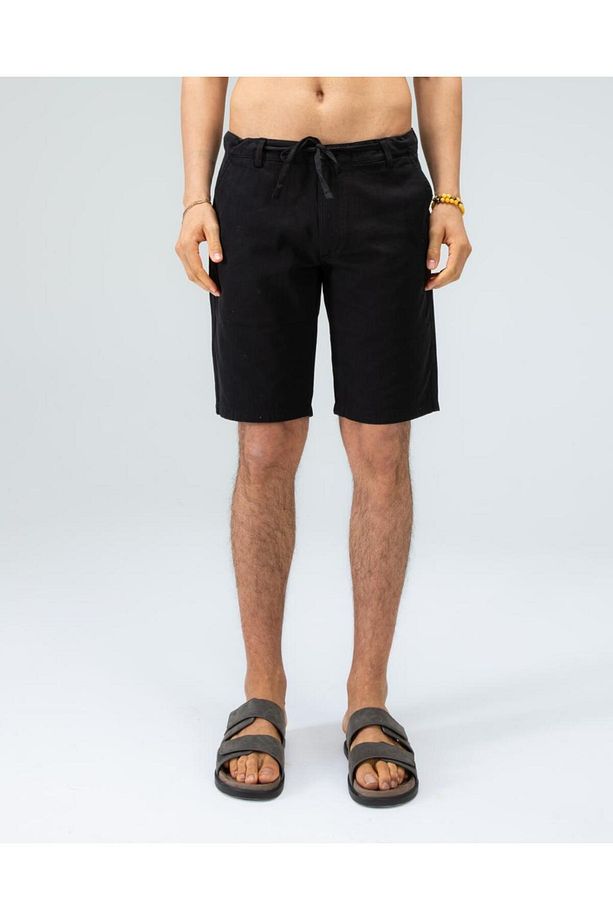 Pamuklu Gabardin Erkek Regular Şort - 4