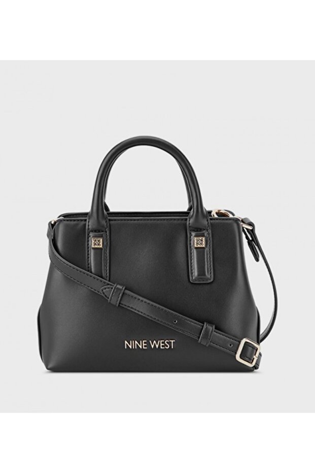Donella Logo Metal Mini Satchel Bag