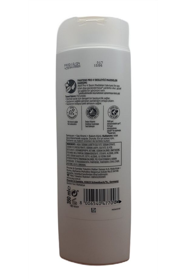 TEMEL BAKIM 3 'Ü 1 ARADA 350 ML ŞAMPUAN X 3 ADET - 3
