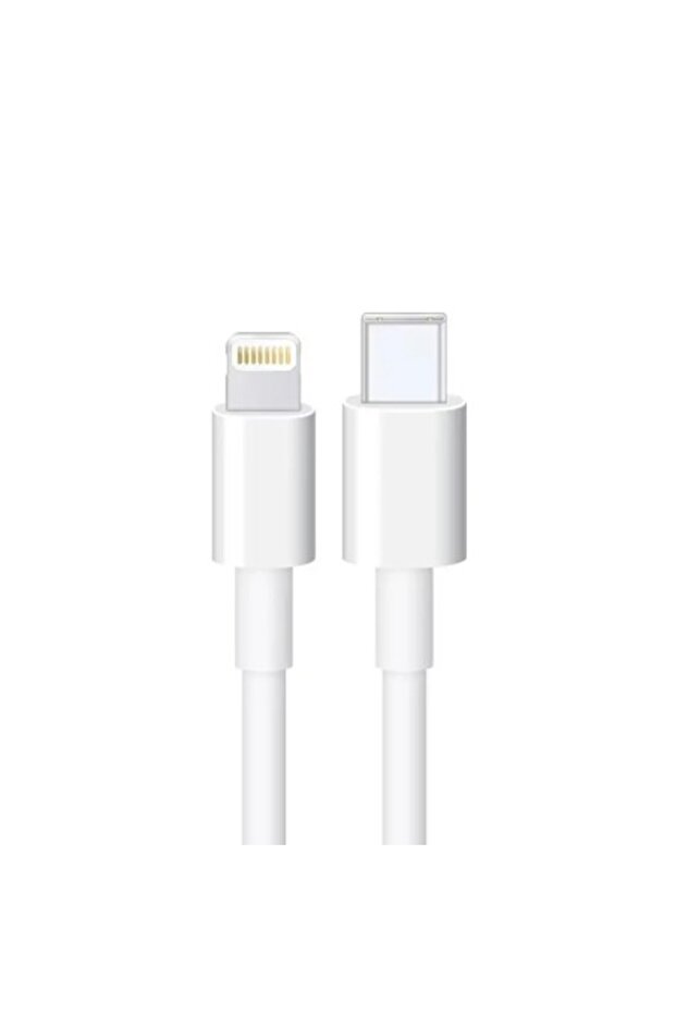 Fast Charge Lightning - Type-C Cable, White, 1m, iPhone compatible - 4