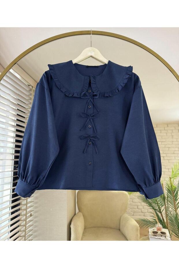 Fiyonklu gömlek - 1