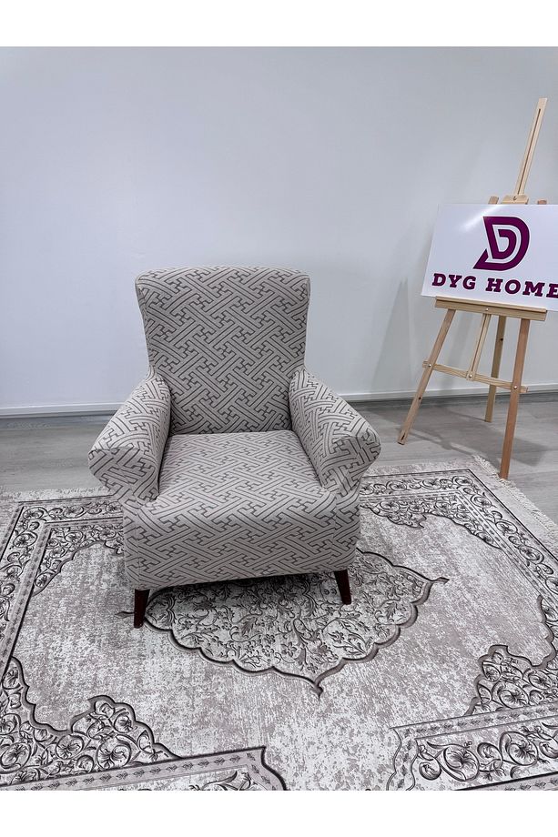 Berjer Örtüsü Berjer Kılıfı Tekli Koltuk Örtüsü Tekli Koltuk Kılıfı Tek Kişilik Örtü Sofa Cover - 3