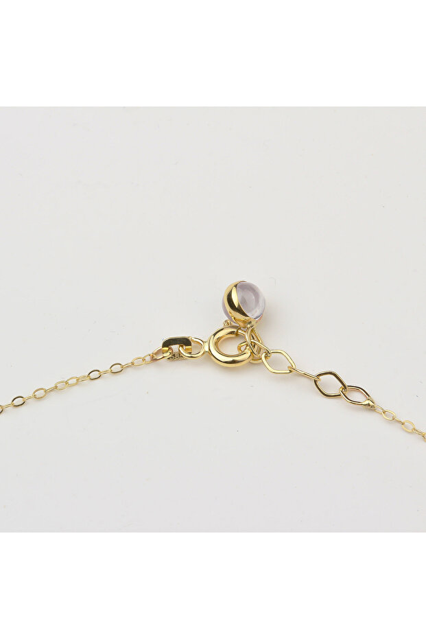 Altın Kalp Halhal - 3