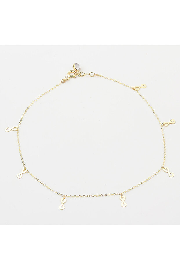 Altın Sonsuzluk Halhal - 1