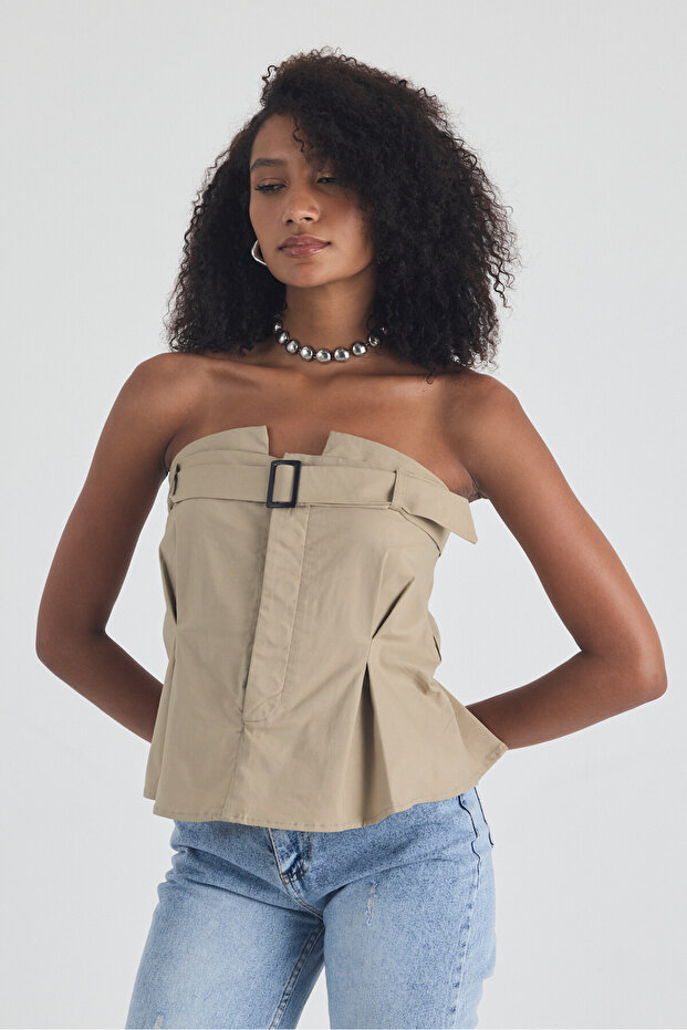 Kadın Kemerli Büstiyer - 5