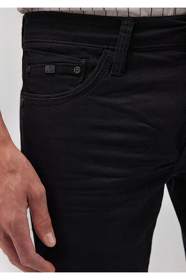 James Black Ziftt Siyah Jean Pantolon 0042421319 - 7
