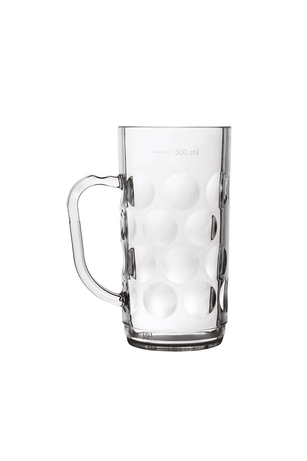 300 ML POLİKARBONAT BİRA-AYRAN-MEŞRUBAT BARDAĞI-1 ADET - 1