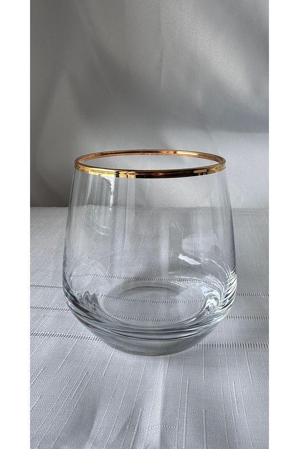 6’lı Duru Gold Su Bardağı Seti 345 ml - 3