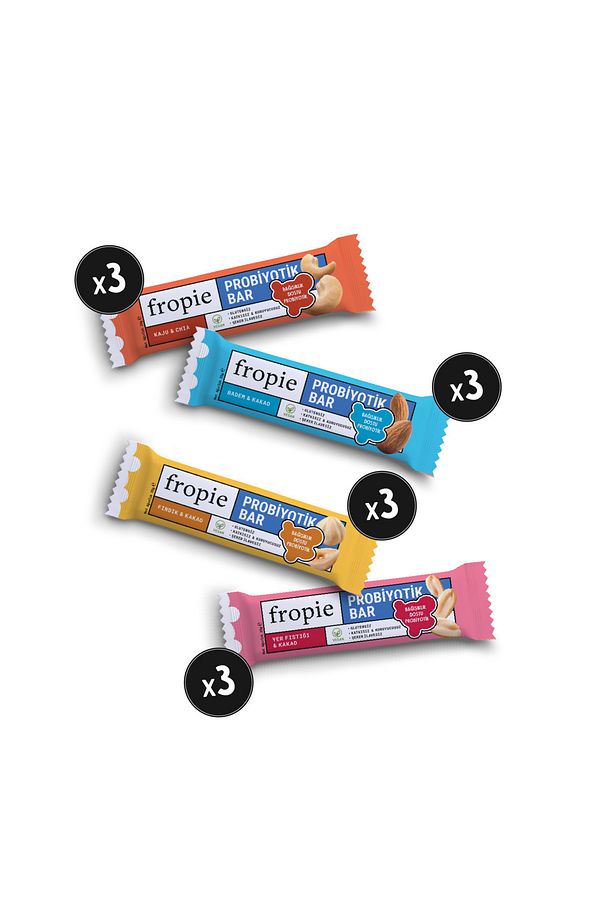 Karışık Probiyotik Bar Kutusu - 35 G - 12 Adet - 1