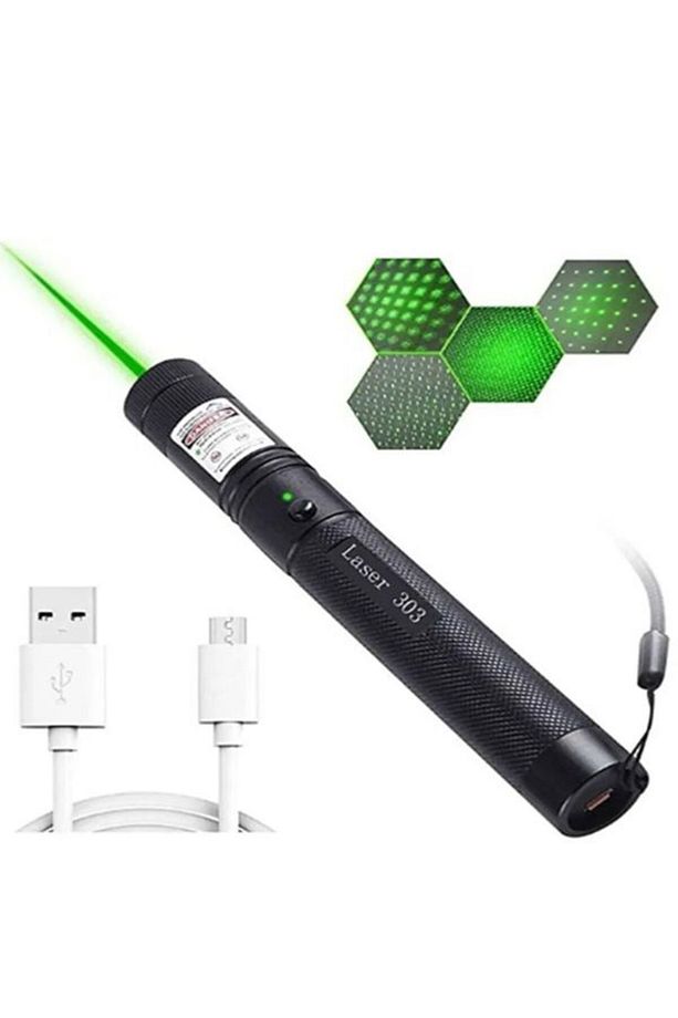 Yeşil Laser Pointer (LAZER IŞARETLEYİCİ), Güçlü Ve Uzun Menzilli - 2