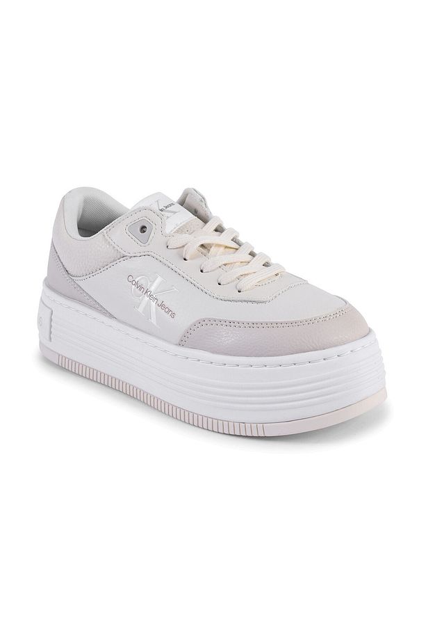 Logolu Kalın Tabanlı Sneaker Ayakkabı YW0YW013160GF AYAKKABI YW0YW01316 0GF - 2
