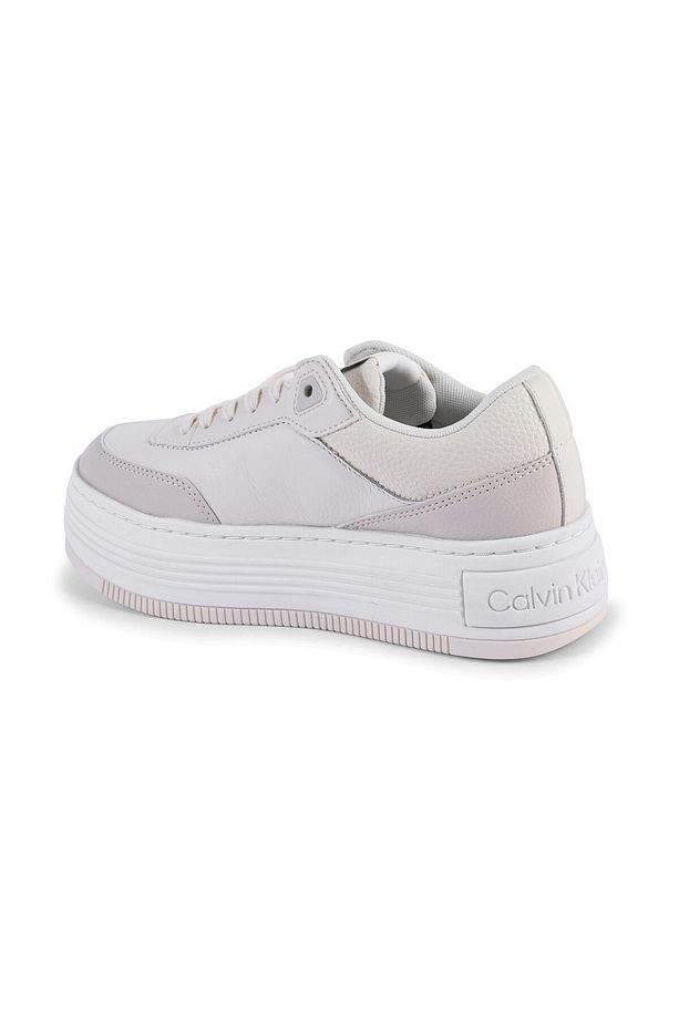 Logolu Kalın Tabanlı Sneaker Ayakkabı YW0YW013160GF AYAKKABI YW0YW01316 0GF - 3