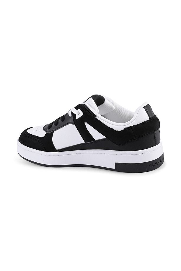 Logolu Deri Sneaker Ayakkabı YW0YW013010GM AYAKKABI YW0YW01301 0GM - 3