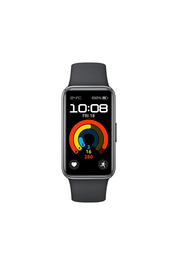 Band 9 Black - التوافق مع iOS وAndroid