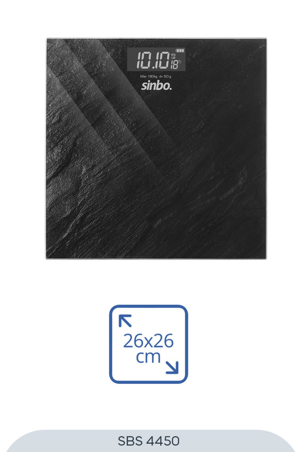 Sbs-4450 Banyo Baskülü - 3