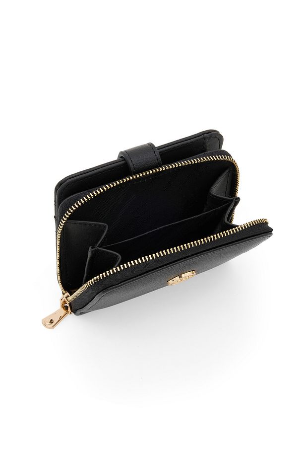 Siyah Kadın Clutch , Cüzdan ve Kartlık 06FS25Y09 - 6