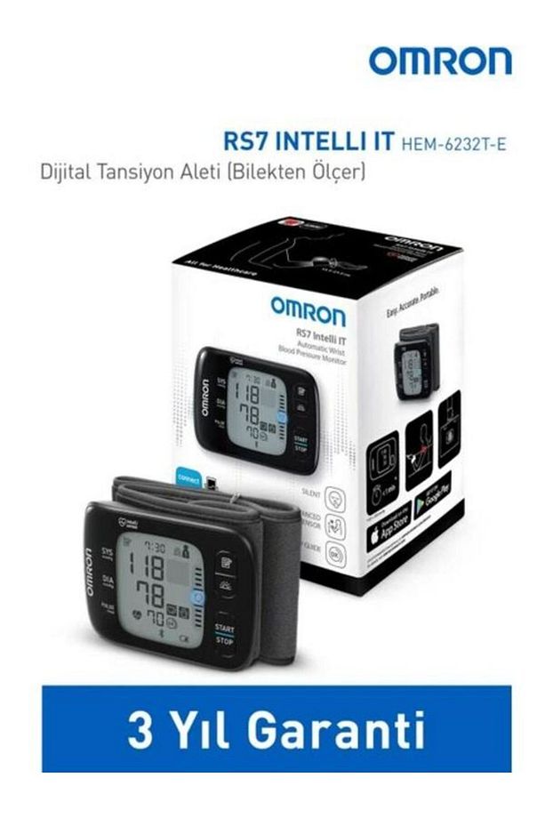 RS7 İNTELLİ IT HEM-6232T-E BİLEK TİPİ DİJİTAL TANSİYON ALETİ - 2