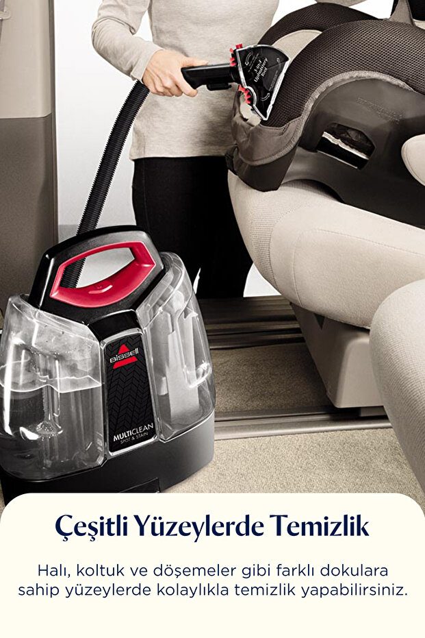 Multiclean Spot And Stain Halı Koltuk Yıkama ve Leke Çıkarma Makinesi - 5