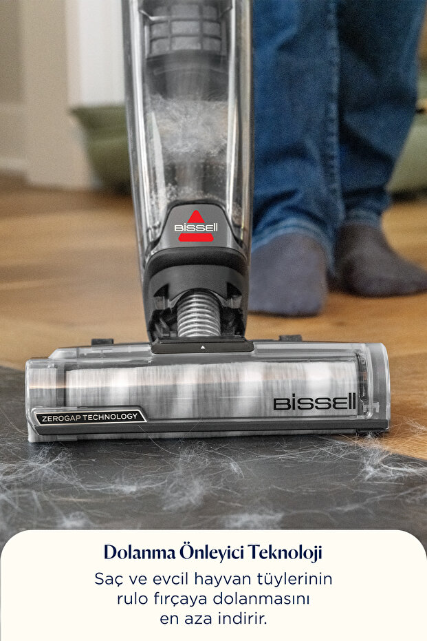 CrossWave OmniForce Edge Pro Islak&Kuru Süpürme ve Silme Makinesi - 5