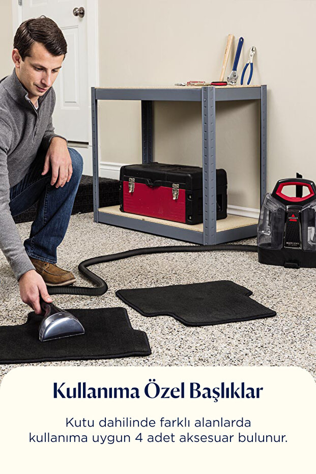 Multiclean Spot And Stain Halı Koltuk Yıkama ve Leke Çıkarma Makinesi - 6