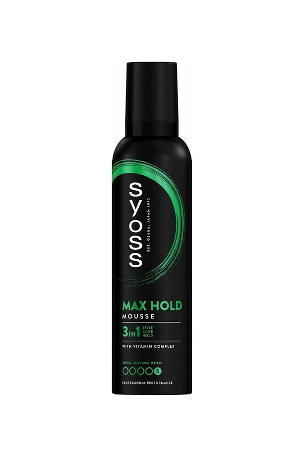 Max Hold Köpük 250 ml - Güçlü Tutuş için Saç Köpüğü - 2