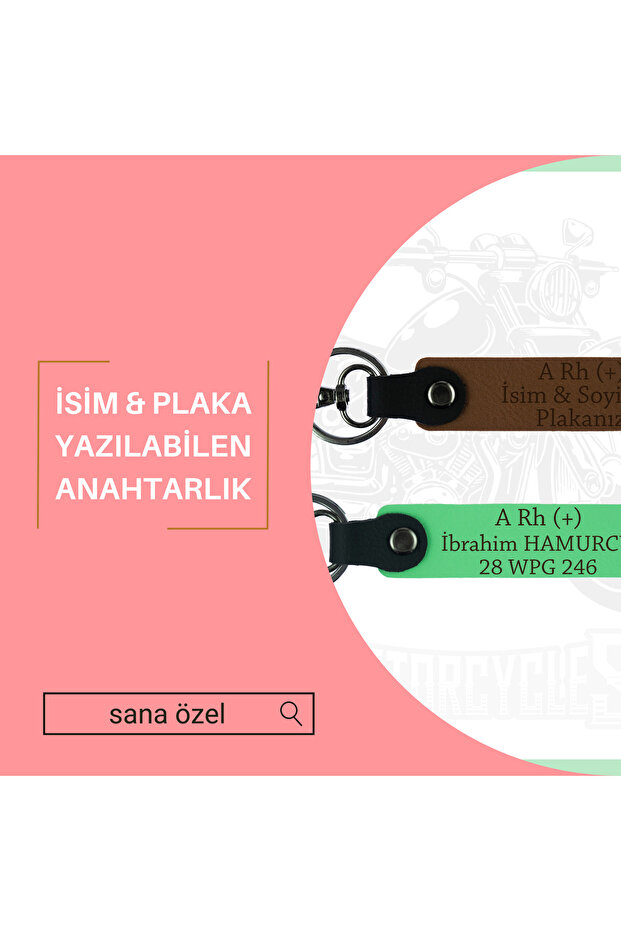 Graduated Proud to Be a Lawyer Gift, Crescent Star Wolf Gokturk Name Writable Keychain, Ash Grey-Green - 3