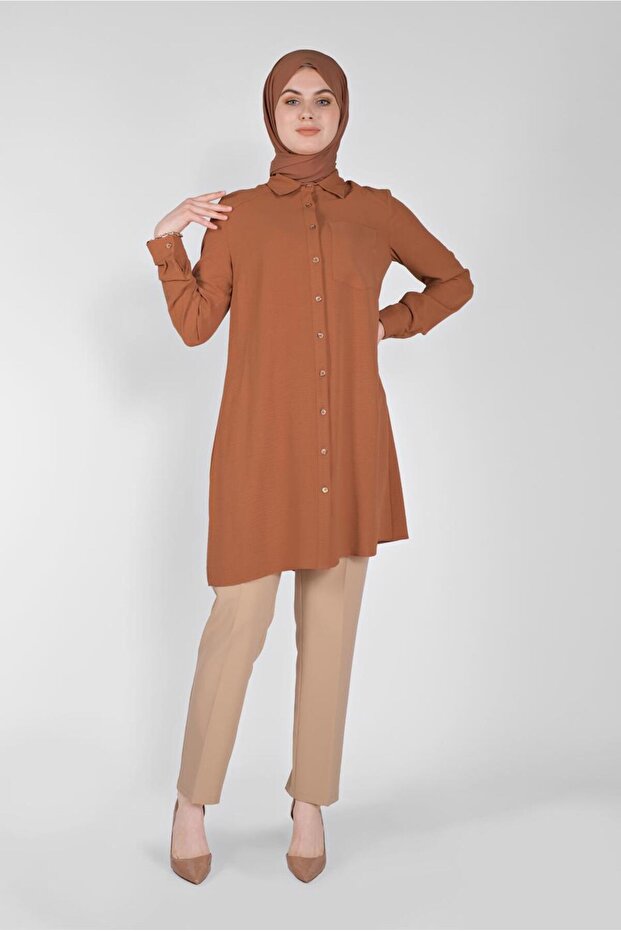 حجم زر جيب تونك 41616 - 1