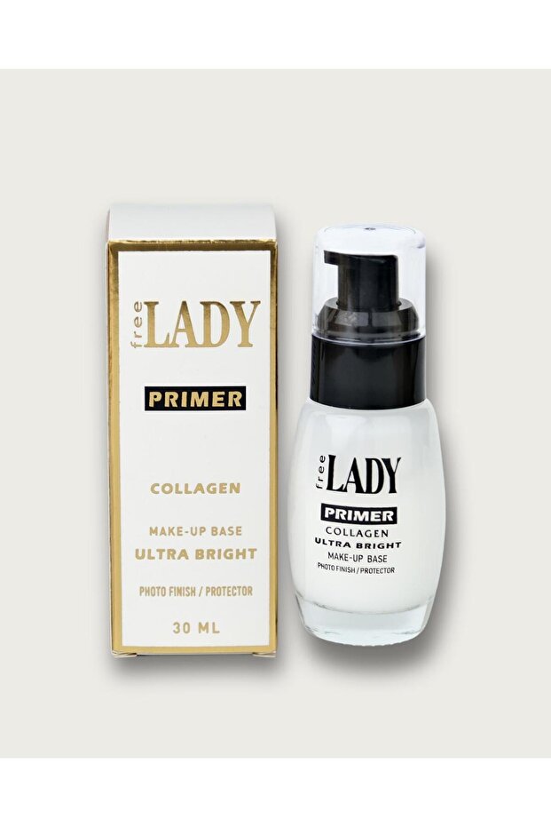 Illuminating Makeup Base Collagen Make-Up Base Primer 30ml - 2