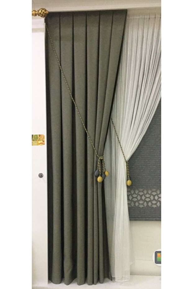 Brillanthome Linen Chenille Background Curtain (Specify the Number of Colors)
