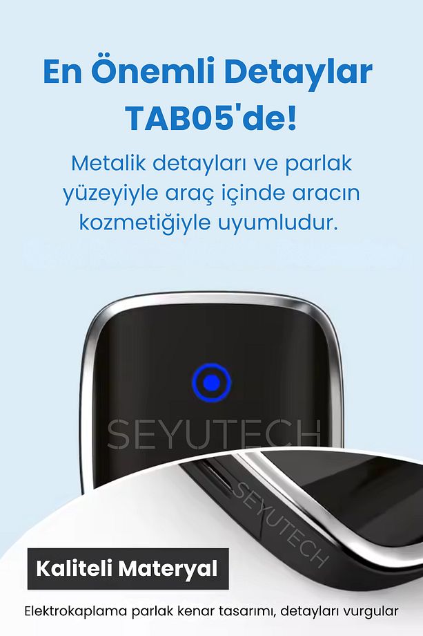 TAB05 Carplay Dönüştürücü Ios ve Android Uyumlu Kablosuz Multimedya Carplay Dönüştürücü - 3