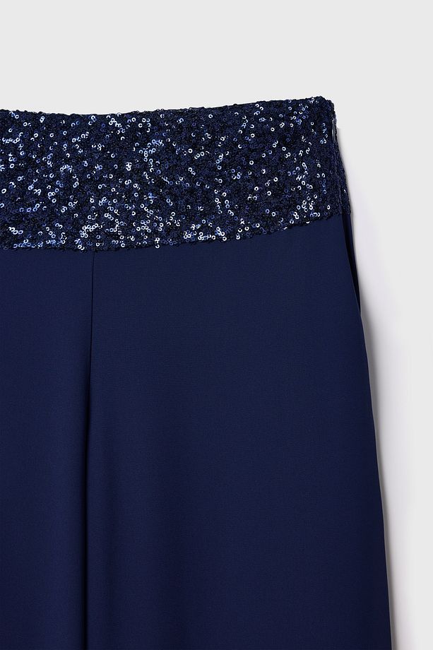 Payet Detaylı Pantolon - 8