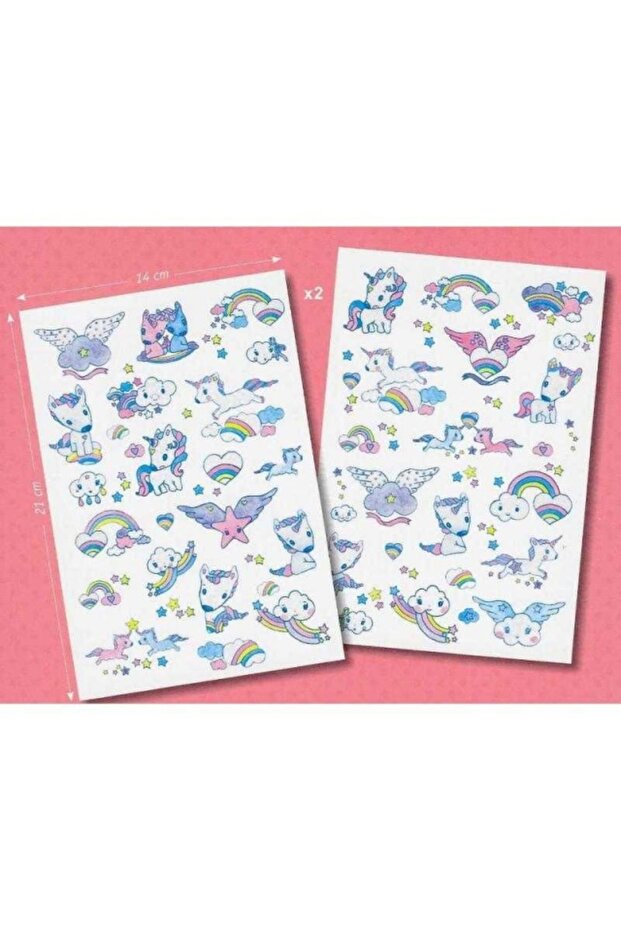 Unicorn Tattoos, - 2