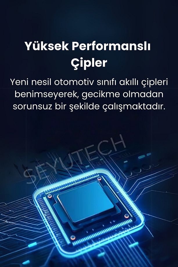 TAB05 Carplay Dönüştürücü Ios ve Android Uyumlu Kablosuz Multimedya Carplay Dönüştürücü - 5
