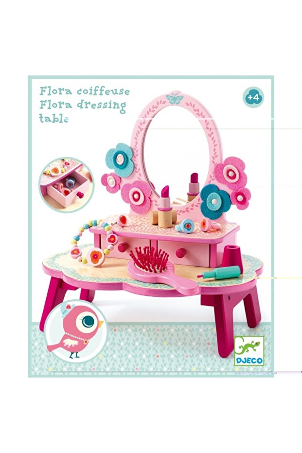 Dressing Table, Flora - 3