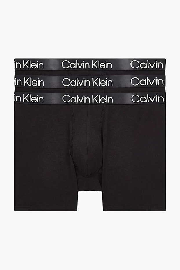 Boxer Brief 3Pk Men's 3-Pack Boxer Black