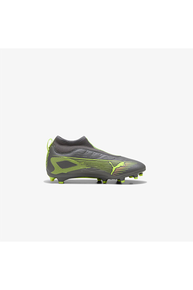 Ultra 5 Match+ Ll Fg/Ag Children's Gray Turf Football Shoes