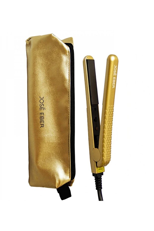 0.5 Inch Petite Flat Iron لGold