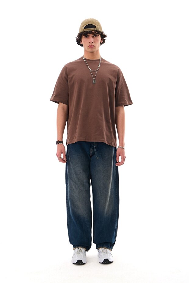 BASİC BAGGY JEANS - 8