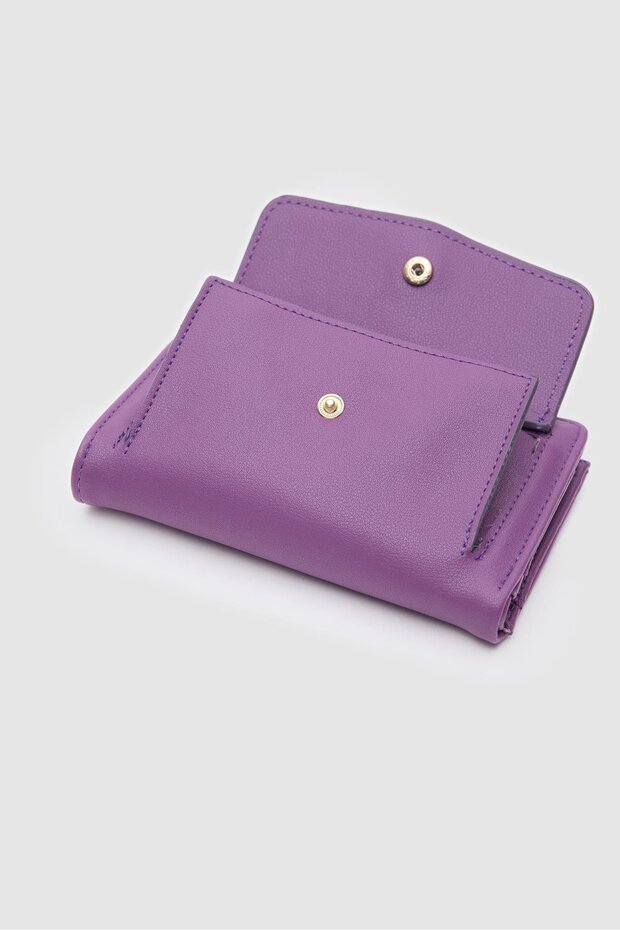 Pine Cüzdan Mor - 4