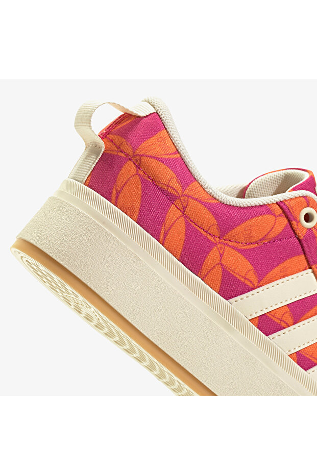 Bravada 2.0 Platform Beyaz - Turuncu Kadın Sneaker Js2854 - 8