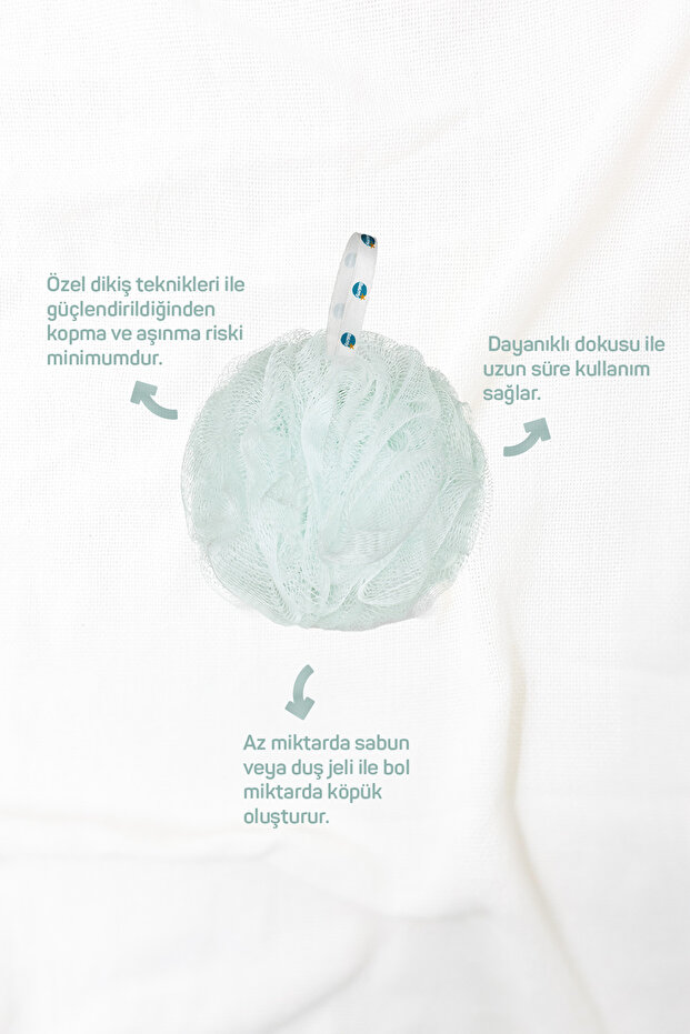 Medıum 3 Lü Paket Pon Pon Banyo Lifi - 4