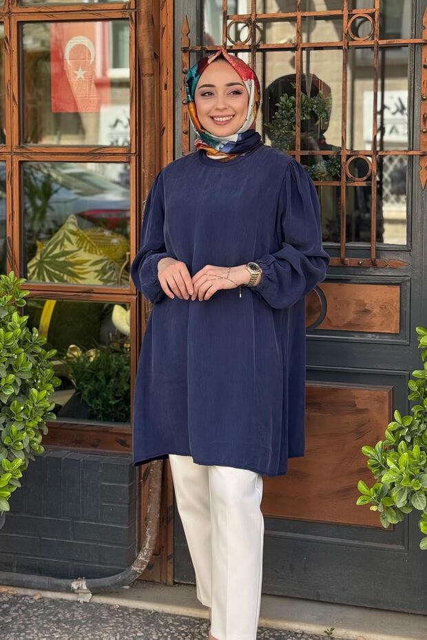 Tunik 37025 İndigo - 3