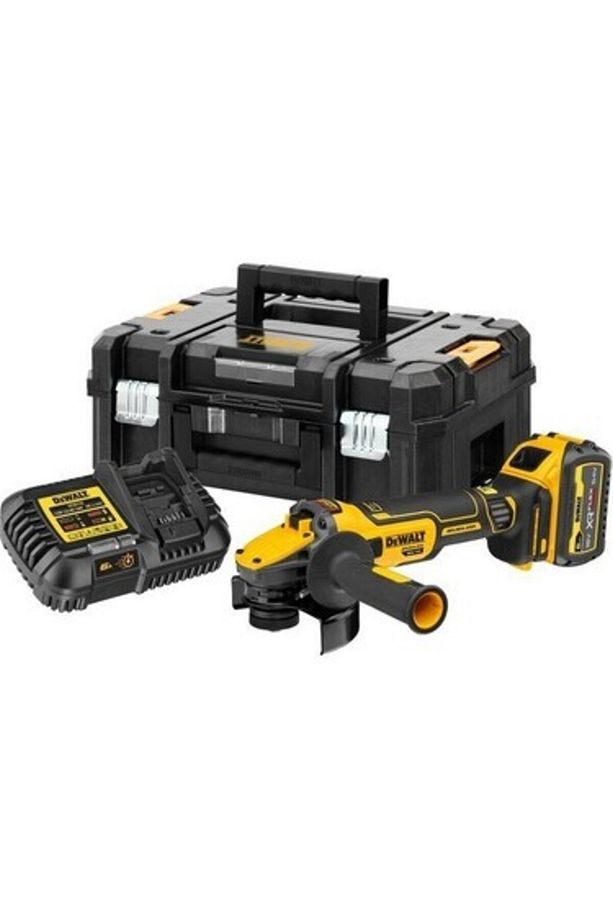 Dcg409t1 18v 6.0ah 125mm Tek Akülü Taşlama Makinesi 9000dev/dk - 2