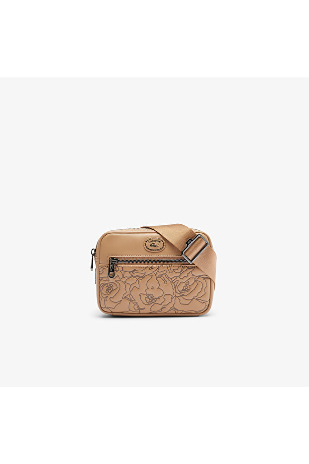Holiday Men's Brown Messenger Bag